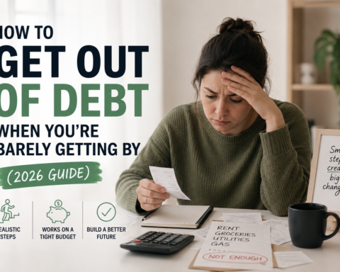 How to Get Out of Debt When You're Barely Getting By