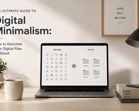 The Ultimate Guide to Digital Minimalism: How to Declutter Your Digital Files for Good