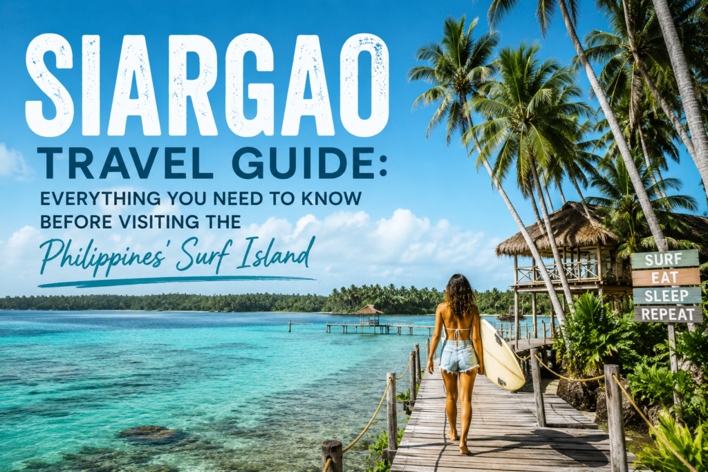 Siargao Travel Guide