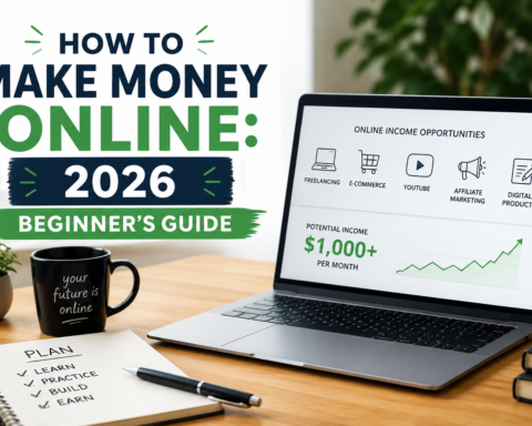 How to Make Money Online: 2026 Beginner's Guide