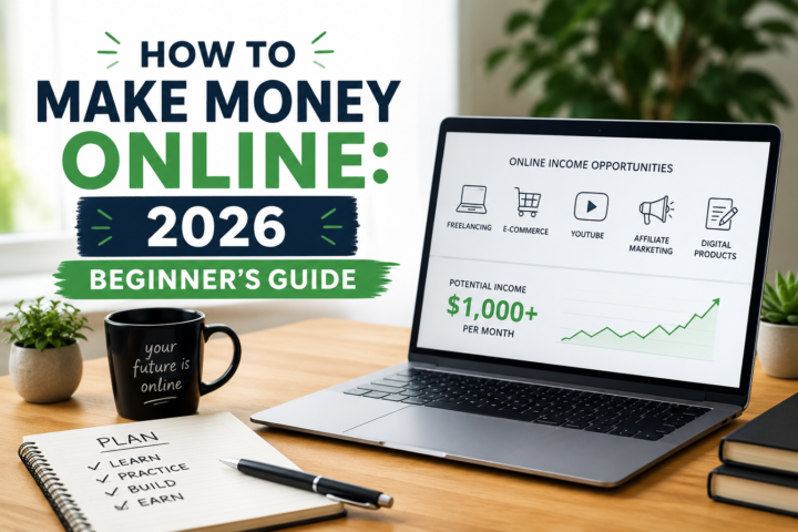 How to Make Money Online: 2026 Beginner's Guide