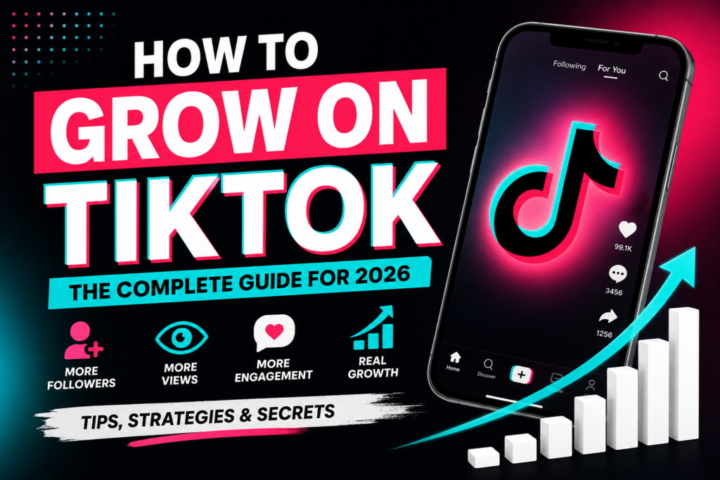 how to grow on TikTok