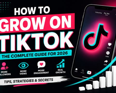 how to grow on TikTok
