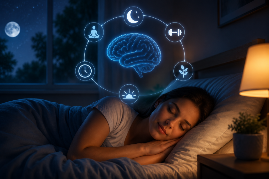 cycle of sleep
