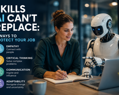 Skills AI Can't Replace: 4 Ways to Protect Your Job