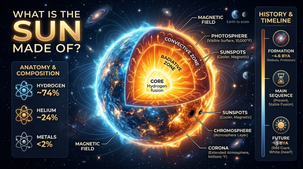 What Is the Sun Made Of