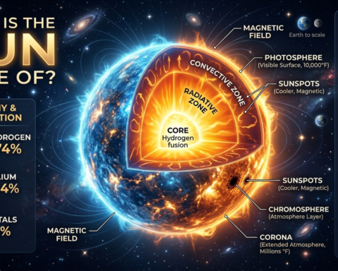 What Is the Sun Made Of