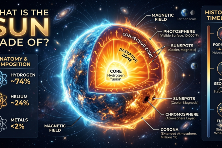 What Is the Sun Made Of