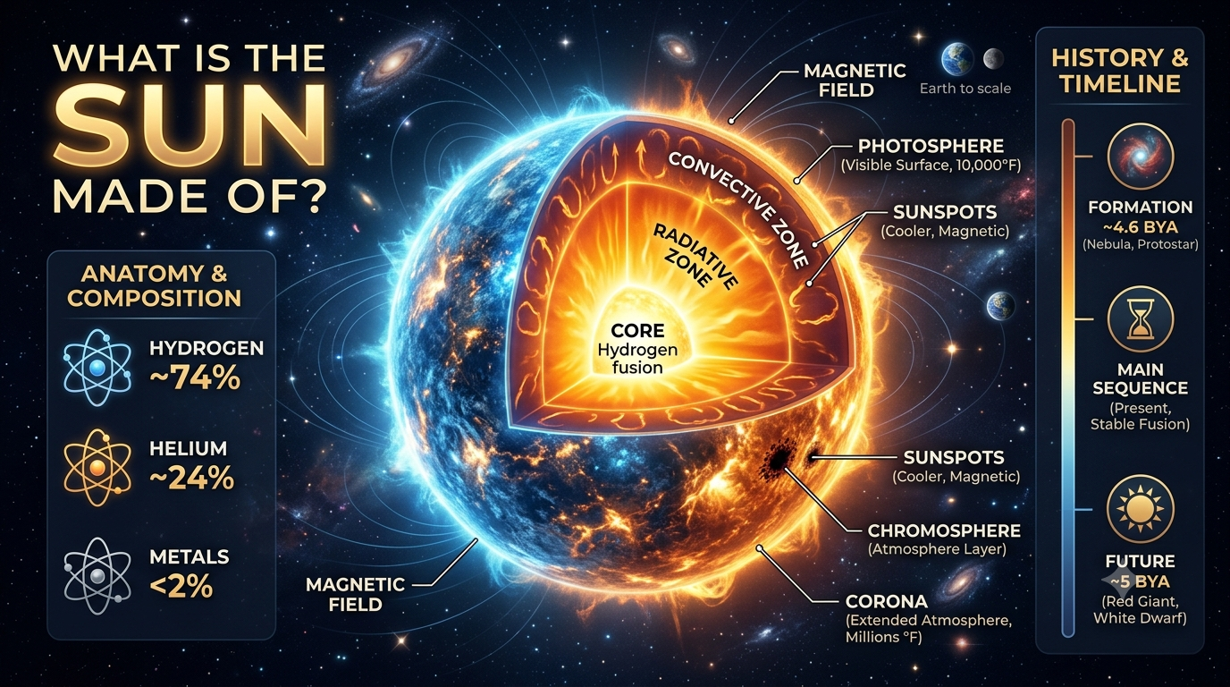 What Is the Sun Made Of