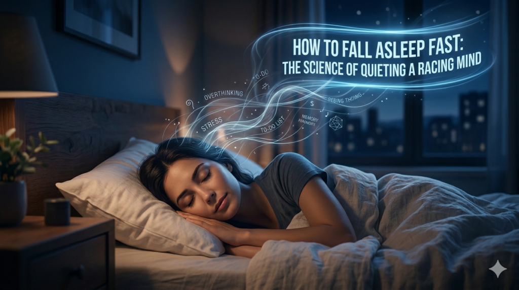 How to Fall Asleep When Your Mind Won’t Quit