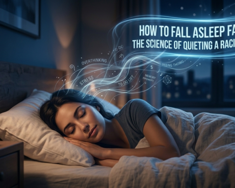 How to Fall Asleep When Your Mind Won’t Quit