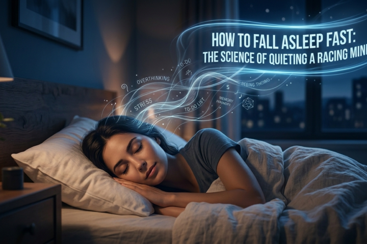How to Fall Asleep When Your Mind Won’t Quit