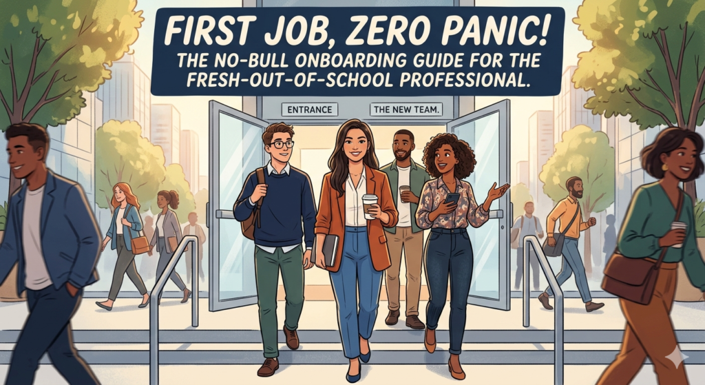 onboarding guide for new professionals
