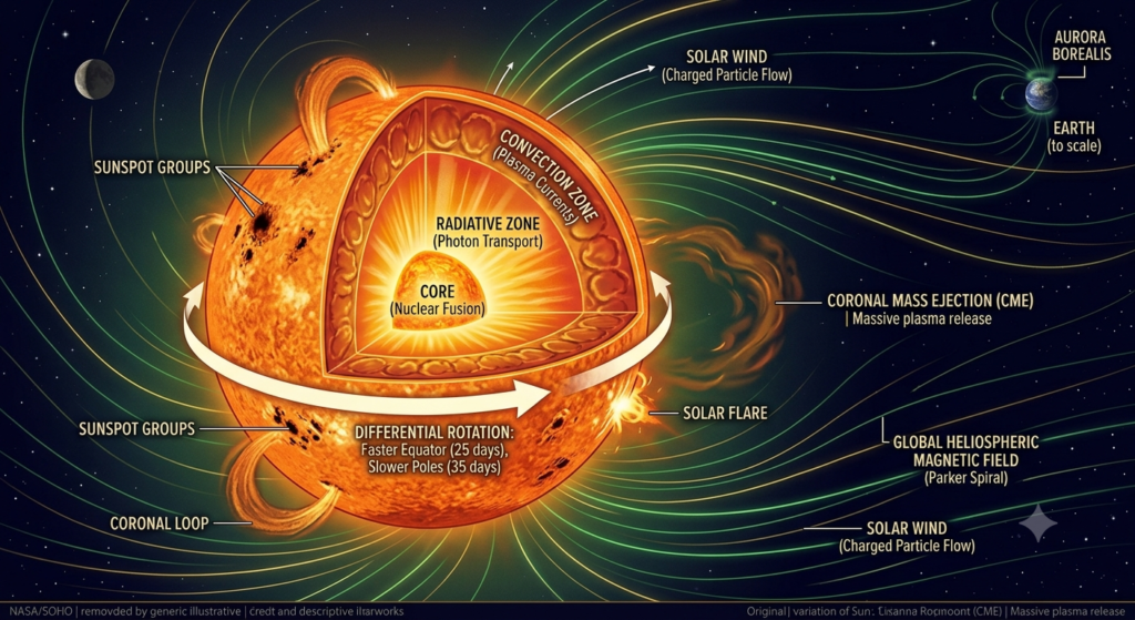 Biography and Explainer of Our Nearest Star