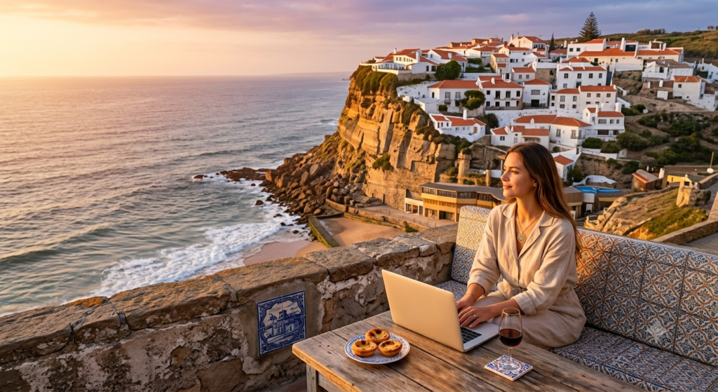 portugal, a country in Europe