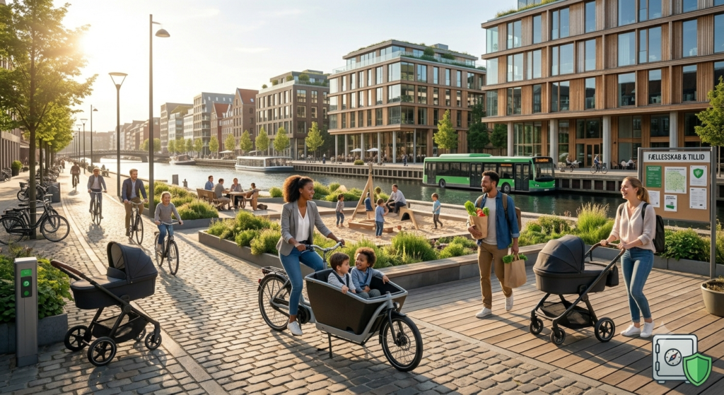 Denmark, another good country to live in Europe