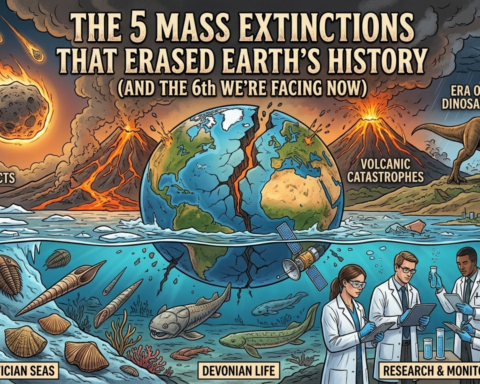 5 Mass Extinctions That Erased Earth’s History