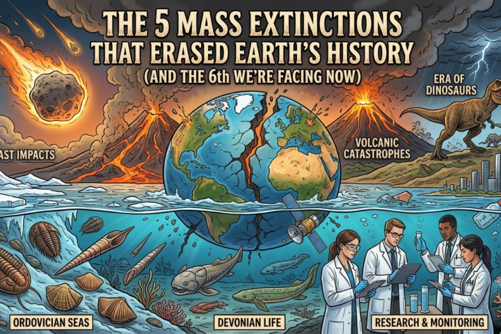 5 Mass Extinctions That Erased Earth’s History