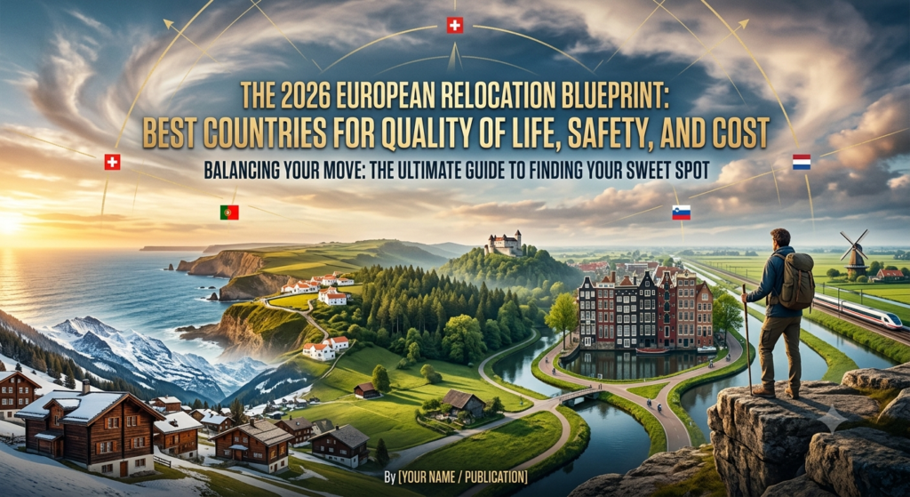 The Best Countries to Live in Europe