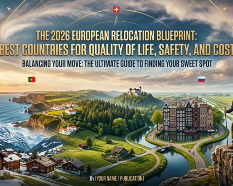 The Best Countries to Live in Europe