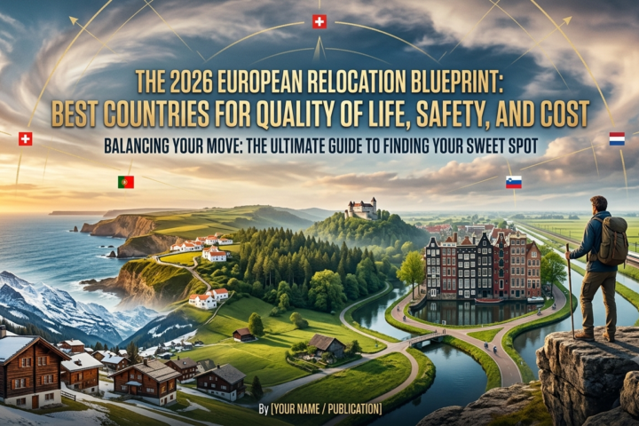 The Best Countries to Live in Europe