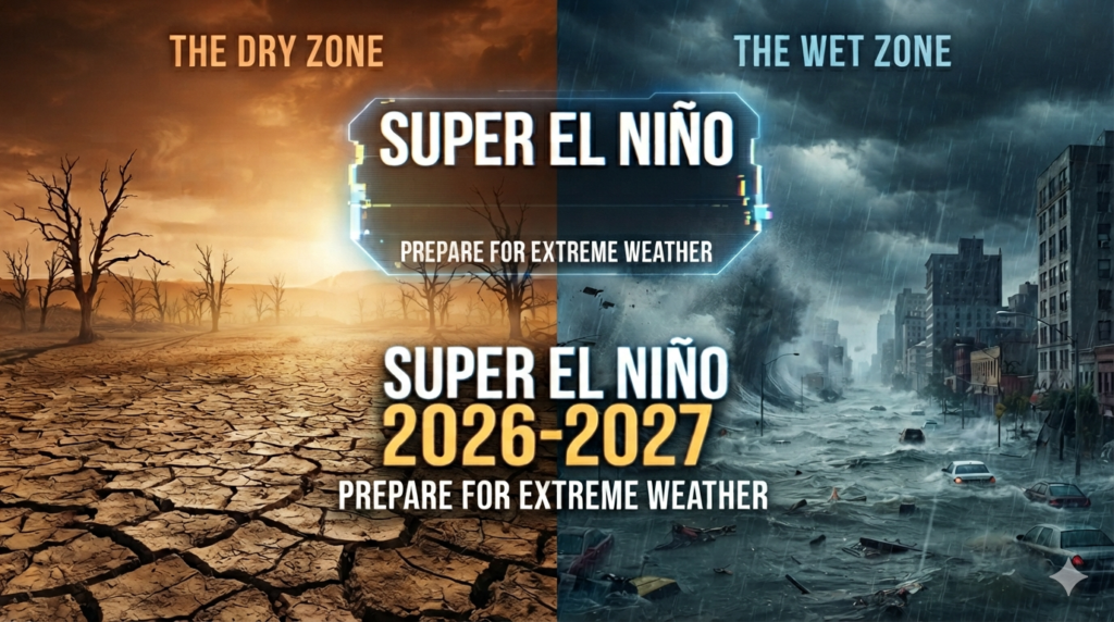 Super El Niño 2026–2027: How to Prepare Your Home and Family
