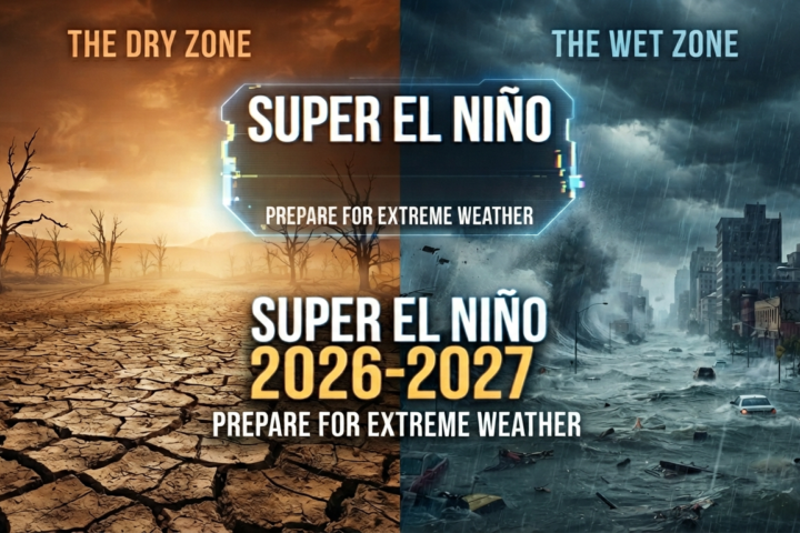 Super El Niño 2026–2027: How to Prepare Your Home and Family
