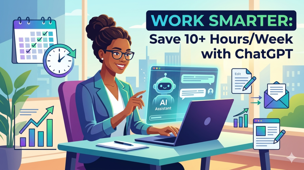 saving work hours with ChatGPT