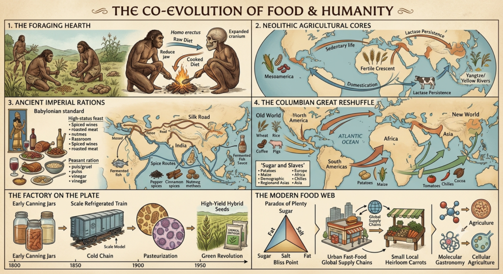 A Complete History of How Food Shaped Humanity