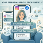 How to Delete or Deactivate Instagram and Facebook