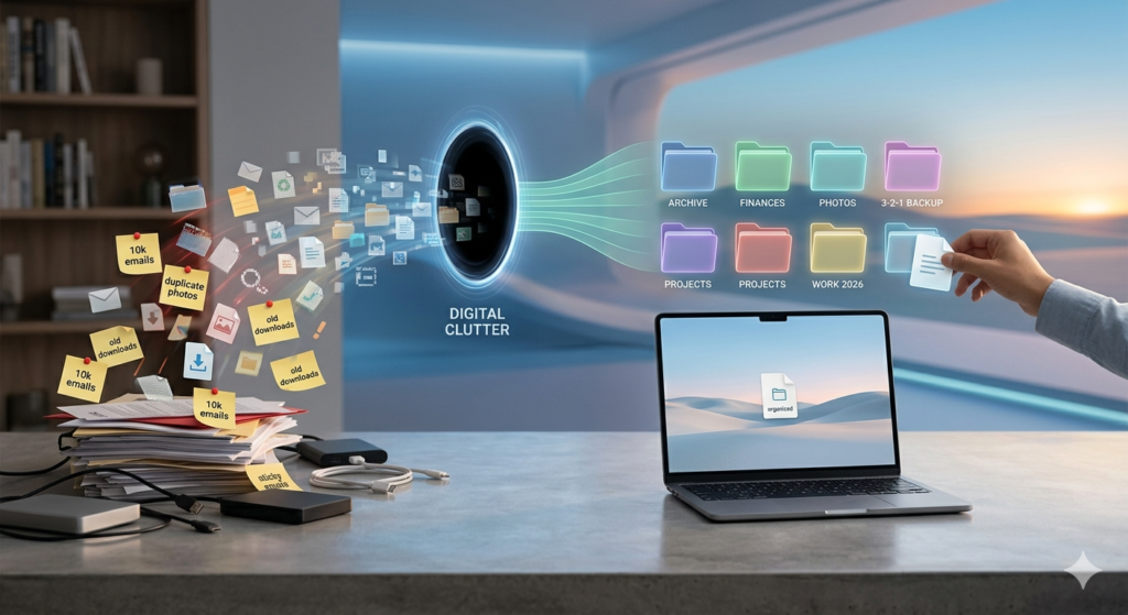 digital decluttering