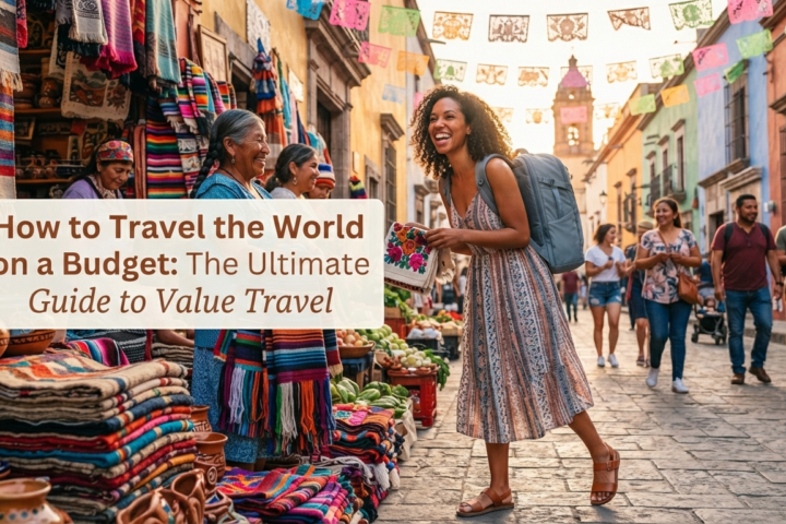 How to Travel the World on a Budget: The Ultimate Guide to Value Travel
