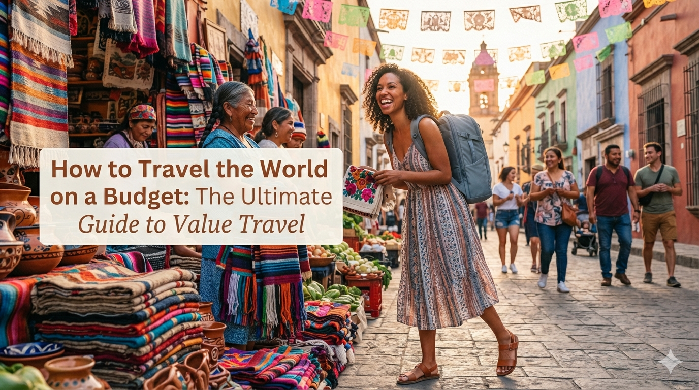 How to Travel the World on a Budget: The Ultimate Guide to Value Travel