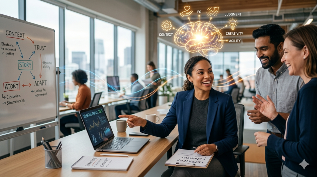 Non AI Skills that will survive the AI era