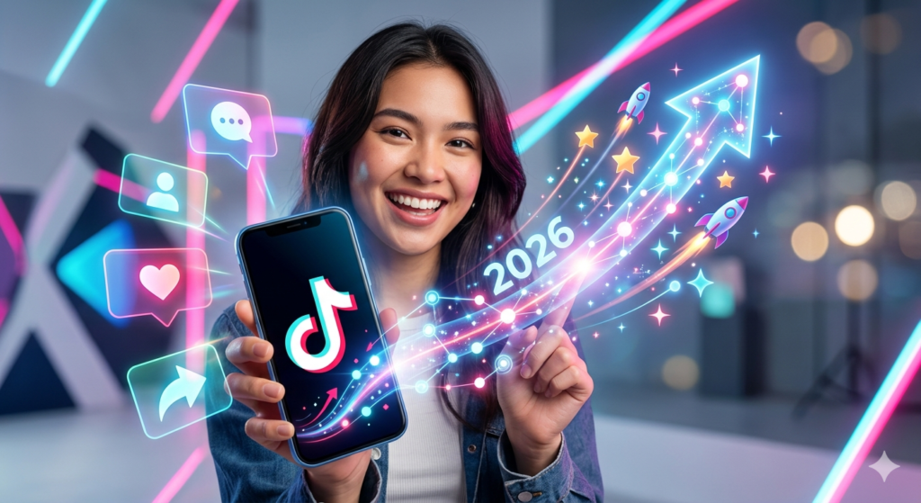 How to grow in TikTok