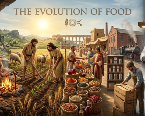 The Evolution of Food: How What We Eat Shaped Human History