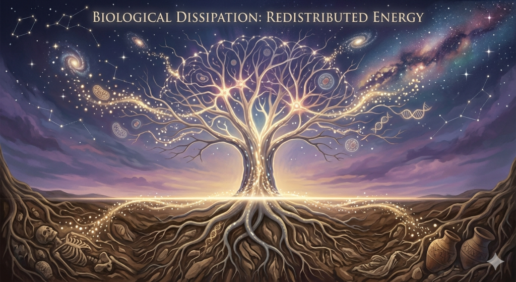 The Biological Reality (Biological Dissipation).