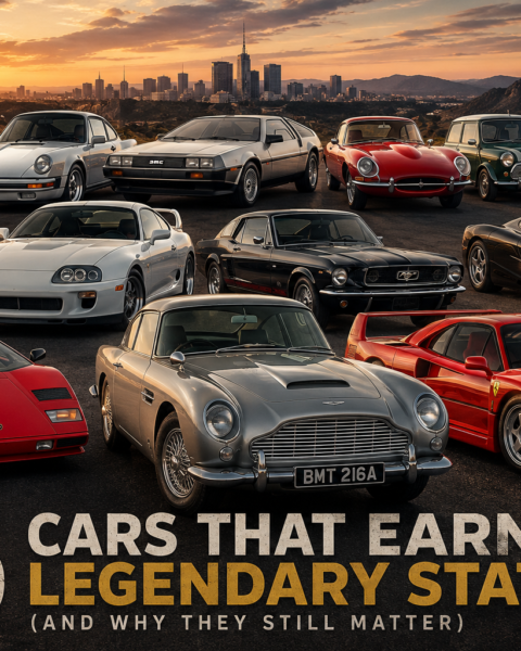 15 Cars That Earned Legendary car Status
