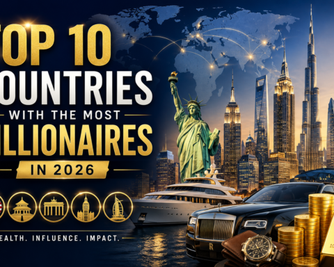 Top 10 Countries With the Most Billionaires in 2026