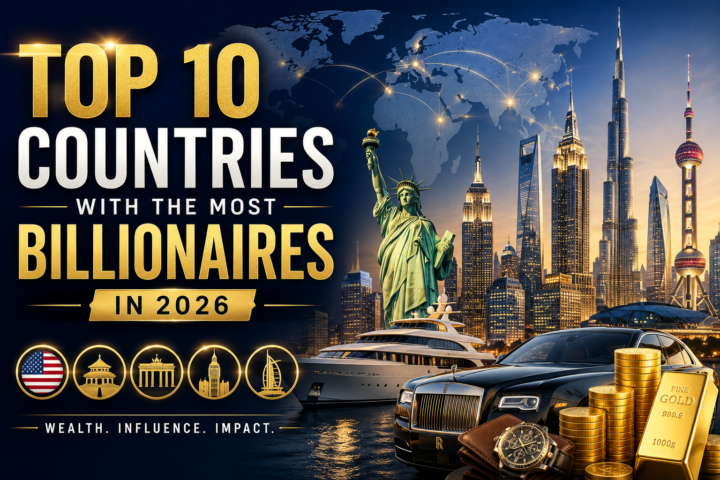 Top 10 Countries With the Most Billionaires in 2026