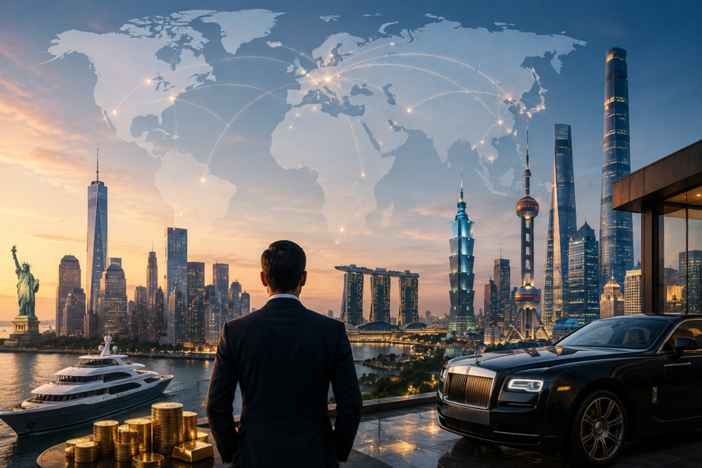 countries with the most billionaires