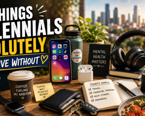 12 Things Millennials Absolutely Can't Live Without