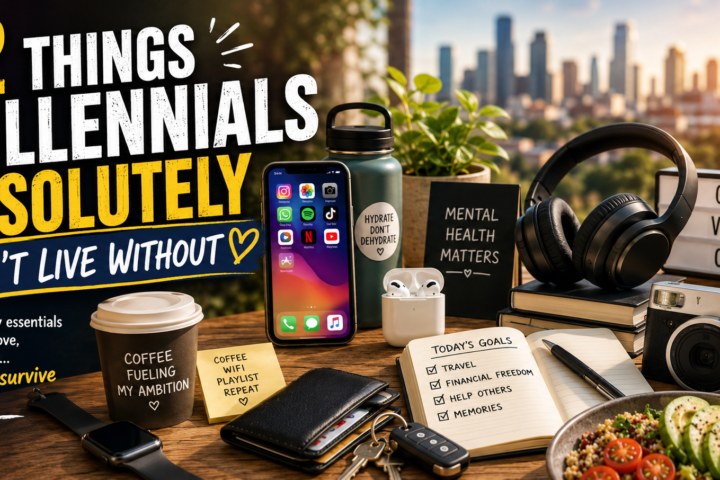 12 Things Millennials Absolutely Can't Live Without