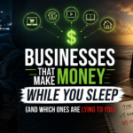 Businesses That Make Money While You Sleep (And Which Ones Are Lying to You)