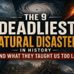 deadliest natural disasters in history