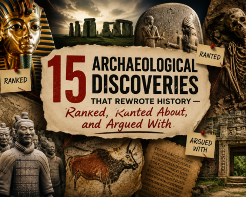 top archaeological discoveries of the world