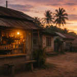 an old town vibe in the Philippines