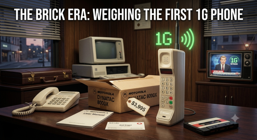 the first 1g mobile phone