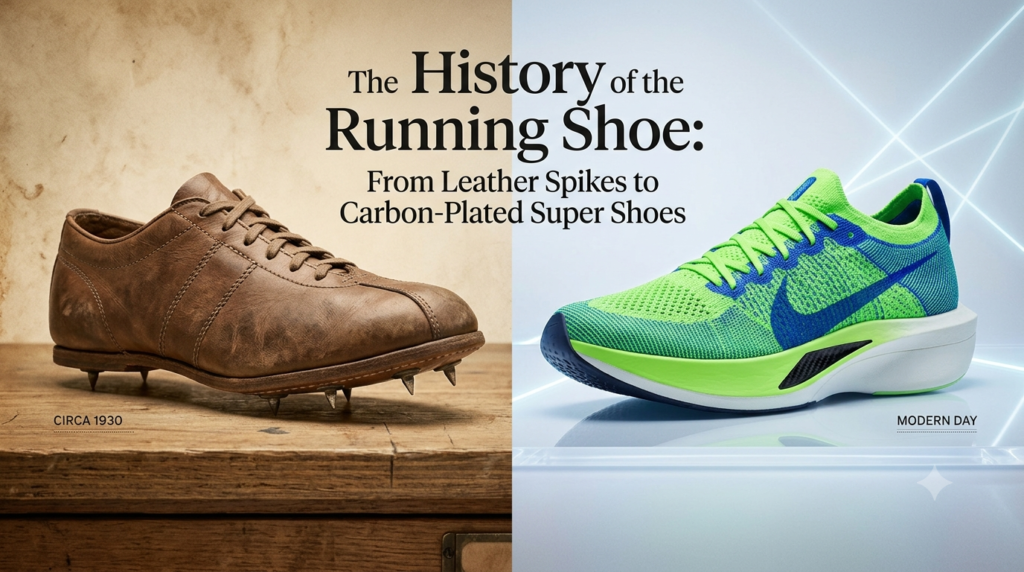 The History of the Running Shoe