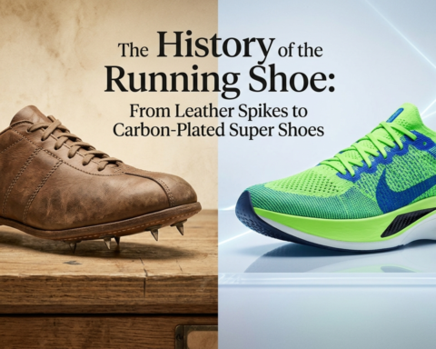 The History of the Running Shoe
